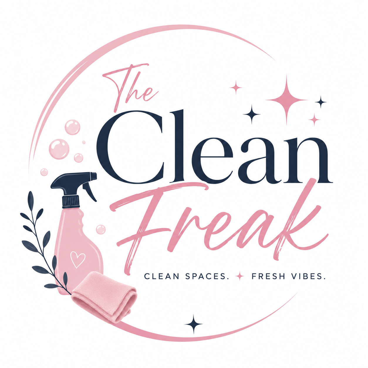 The Clean Freak logo
